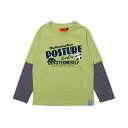 クリフ メイヤー KRIFF MAYER JOIN-TEE(パンダ) 長袖Tシャツ (L/GREEN)