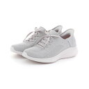 スケッチャーズ SKECHERS レディース スニーカー ハンズフリー スリップインズ ウルトラ フレックス 3.0 ELEVATED MOTION 150457 (ライトグレー)(4)