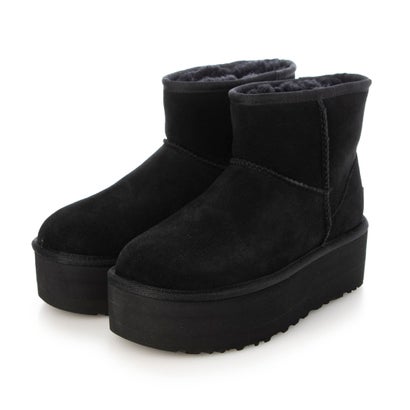 アグ UGG 1134991 UGG W CLASSIC MINI PLATFORM BLK （BLK）