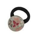 クララビジュー Clara Bijoux ゴムポニー (グレー系)