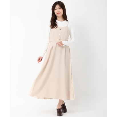 ミッシュマッシュ MISCH MASCH 2025春夏新作サイドレースアッププリーツジャンスカ/MM517412 (BEIGE) ミッシュマッシュ MISCH MASCH 2025春夏新作サイドレースアッププリーツジャンスカ/MM517412 (BEIGE)