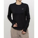 ナイキ NIKE レディース 陸上/ランニング 長袖Tシャツ ナイキ ウィメンズ スウィフト DF UV L/S トップ HQ0504010 (ブラック/(リフ...