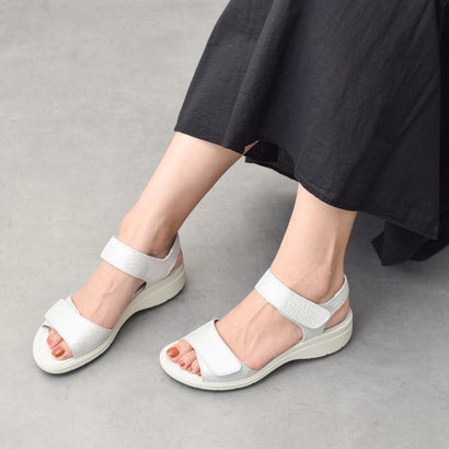 イマック IMAC アンクルベルトスポーツサンダル （シルバー）