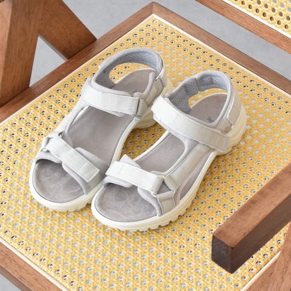 イマック IMAC ベルクロスポーツサンダル （グレー雑材）