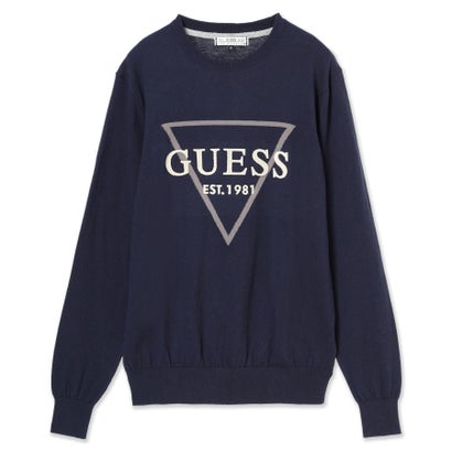 ゲス GUESS FABIAN Vn Logo Sweater (G7V2)