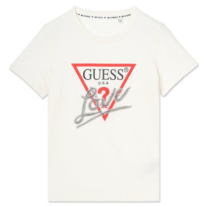 ゲス GUESS SS Cn Triangle Love Tee (G012)