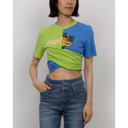 ディースクエアード Dsquared2 S072-D2 FEMALE MAIN COLLECTION 0008-T-shirts (961)