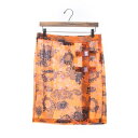 ディースクエアード Dsquared2 S072-D2 FEMALE MAIN COLLECTION 0011-Skirts (001S)(4)