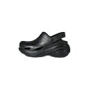 クロックス crocs BUBBLE CRUSH CLOG (TRIPLE BLACK)