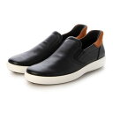エコー ECCO ECCO ソフト 7 本革 メンズ カジュアル スニーカー スリッポン EU39 (Black /Cognac)(4)