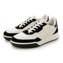 エコー ECCO ECCO ストリート コート 本革 メンズ カジュアル スニーカー EU39 (BLACK / WHITE / BLACK)