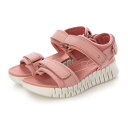 エコー ECCO ECCO グルーブ ソル 本革 レディース サンダル EU35 (Old Rose)