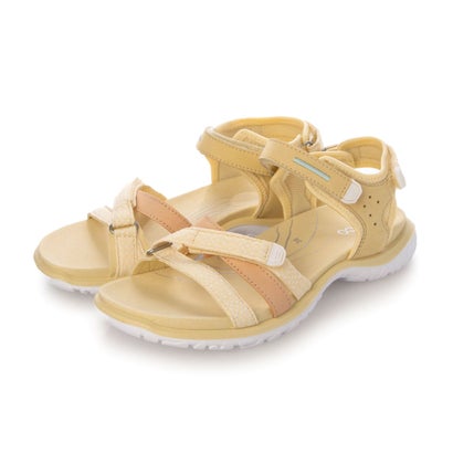  ECCO ECCO ե ܳ ǥ ȥɥ EU35 STRAW / BRIGHT WHITE / DUSTY PEACH / STRAW