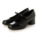 エコー ECCO ECCO スカルプテッド エルエックス 35 本革 レディース パンプス ストラップ付 EU35 (BLACK)(4)