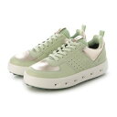エコー ECCO ECCO ゴルフ ストリート 720 本革 レディース GORETEX 防水 ゴルフシューズ EU36 (Gold Metallic / Matcha)