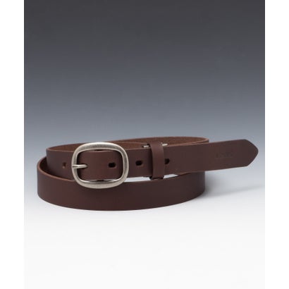 リーバイス LEVI'S 25mmカラーレザーベルト (ダークブラウン)