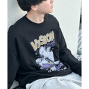 ヴィジョン ストリート ウェア VISION STREET WEAR クラッシュオバケトレーナー (ブラック)