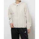 ニューバランス New Balance レディース クロスジャケット ストレッチウーブンジャケット_ AWJ51503 (ベージュ)(4)
