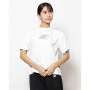 ニューバランス New Balance レディース 半袖機能Tシャツ リラックスグラフィックTシャツ_ AWT51135 (ホワイト)(4)