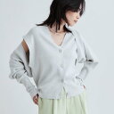ギャレスト GALLEST ボレロツインニット (ライトグレー(011))
