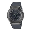 【G-SHOCK】2100シリーズ / メタルベゼル / GM-S2110B-8AJF (ダークグレー)