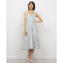 フェイズ エイト Phase Eight Becka Jacquard Dress (Eau De Nil)