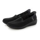 スケッチャーズ SKECHERS アリア - スイート ボイス (ブラック_ブラック)