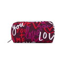 レスポートサック LeSportsac RECTANGULAR COSMETIC (ラブノーツベリー)(4)