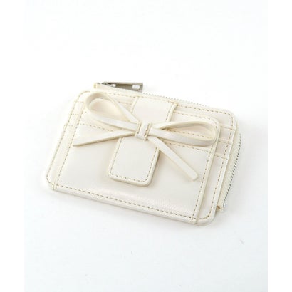 アルトローズ ALTROSE リボン パスケース ミニ財布 ミニウォレット フラグメントケース ルリリ （アイ..