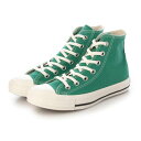 コンバース CONVERSE スニーカー ALL STAR WASHEDCANVAS HI 31314101 (EMERALD)