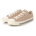 コンバース CONVERSE スニーカー ALL STAR WASHEDCANVAS OX 31314112 (LIGHT KHAKI)