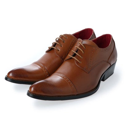 SFW サンエープラス AAA+ 【訳あり新品】外羽根ストレートチップ/2652 （ブラウン）