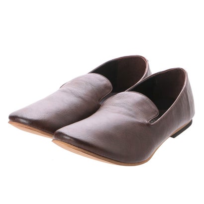 SFW デデス Dedes 【訳あり新品】踵が踏めるスリッポンダンスシューズ /5226 (ダークブラウン)