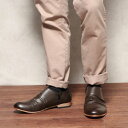 SFW デデス Dedes 【訳あり新品】気軽に履けるドレープショートブーツ/5254 (ダークブラウン)