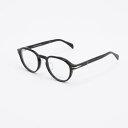 アイウェア バイ デイヴィッド・ベッカム EYEWEAR by DAVID BECKHAM メガネ 眼鏡 アイウェア レディース メンズ (ブラック)(4)
