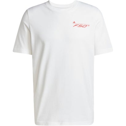 アディダス adidas アディダス adidas サッカー F50 ヒストリー グラフィック半袖 T シャツ KRH06 (JD8219 ホワイト) アディダス adidas アディダス adidas サッカー F50 ヒストリー グラフィック半袖 T シャツ KRH06 (JD8219 ホワイト)