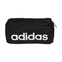 アディダス adidas アディダス adidas リニア バムバッグ KUK81 (JE8345 ブラック/ホワイト)(4)