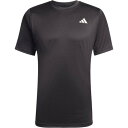アディダス adidas アディダス adidas テニス クラブ テニス クライマクール 半袖 T シャツ KUE70 (JF8502 ブラック)
