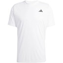 アディダス adidas アディダス adidas テニス クラブ テニス クライマクール 半袖 T シャツ KUE70 (JD8639 ホワイト)