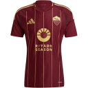 アディダス adidas アディダス adidas サッカー AS ローマ ホーム レプリカ ユニフォーム KNV35 (IT6058 チームカレッジバーガ)