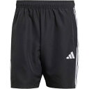 アディダス adidas アディダス adidas サッカー ティロ 25 エッセンシャルズ ウーブンショーツ KSQ41 (JC5450 ブラック/ホワイト)