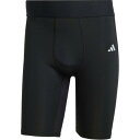 アディダス adidas アディダス adidas サッカー テックフィット ショートタイツ KQZ55 (JP1477 ブラック)