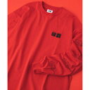 【味覇/ウェイパァー】プリントロングスリーブTシャツ