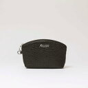 アズアバード AS A BIRD【イタリアンレザー】Leather Pouch - Edinburgh S (BLACK)