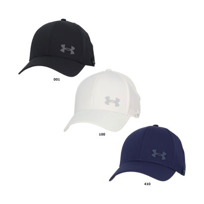 アンダーアーマー UNDER ARMOUR アンダーアーマー UNDER ARMOUR ゴルフ UA STORM DRIVE STRAIGHT CAP UA ストーム ドライブ ストレート キャップ 1 （100 WHITE/MODGRAY）