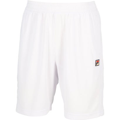 【テニス】 フィラ FILA 51 ハーフパンツ メンズ (ホワイト) 【テニス】 フィラ FILA 51 ハーフパンツ メンズ (ホワイト)