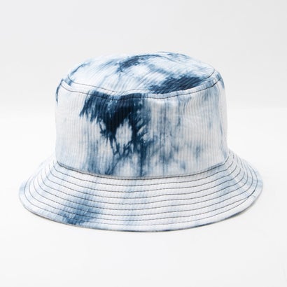 センソユニコ Sensounico POINTLIGNE tie dye blue バケットハット (ブルー系マルチ)