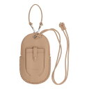 センソユニコ Sensounico LrdR スマホポーチ (オレンジ)