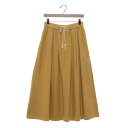 センソユニコ Sensounico Lucruca 8oz color denimスカート (オレンジ)
