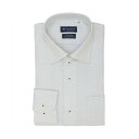 トーキョーシャツ TOKYO SHIRTS 【超形態安定】 ワイド 長袖 形態安定 綿100% ワイシャツ (ブルーグレー)